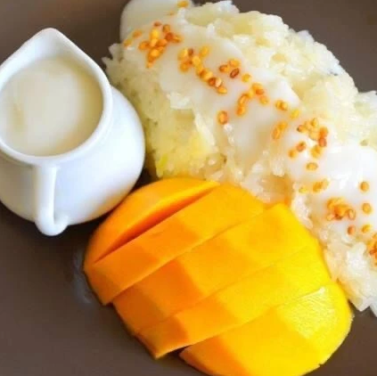 Order Sticky Rice with Mango food online from Thai Hut store, Somerville on bringmethat.com