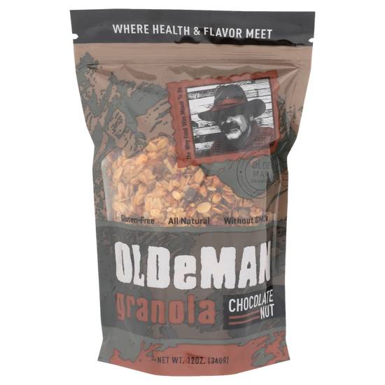 Order Olde Man Granola Chocolate Nut Granola 12oz food online from Everyday Needs By Gopuff store, Littleton on bringmethat.com