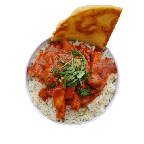 Order Butter Chicken food online from Curry In A Hurry store, Omaha on bringmethat.com