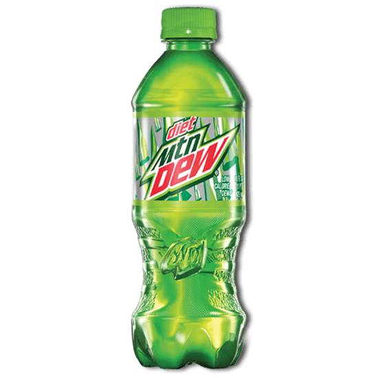 Order Diet Mtn Dew 20 fl oz food online from Casey's General Store store, Omaha on bringmethat.com