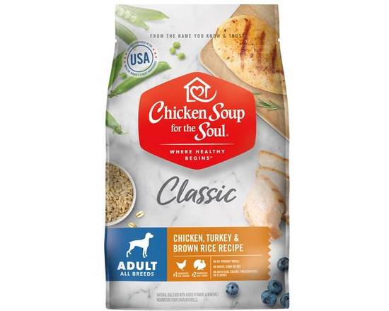 Order Chicken Soup Adult 28# food online from Wichita Falls Pet Supply store, Wichita Falls on bringmethat.com