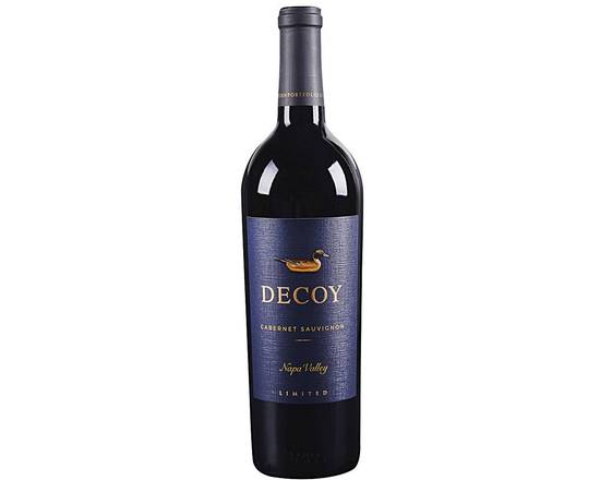Order Decoy, Cabernet Sauvignon Limited Napa Valley (2019) · 750 mL  food online from House Of Wine store, New Rochelle on bringmethat.com