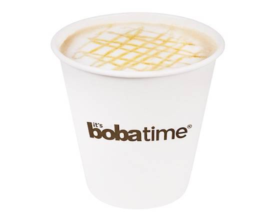 Order Caramel Macchiato (HOT) food online from Boba Time store, Lancaster on bringmethat.com