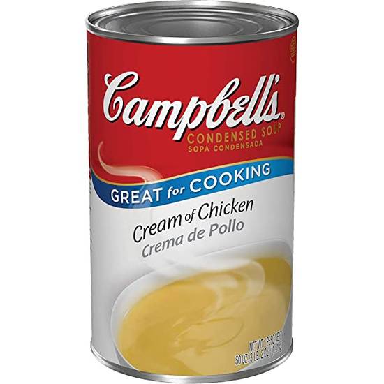 Order Campbell's Condensed Cream Mushroom Soup food online from Deerings Market store, Traverse City on bringmethat.com