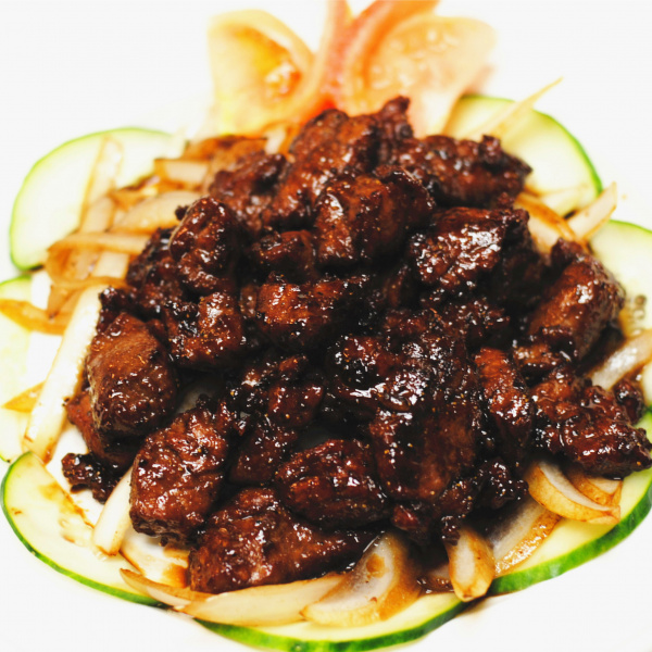 Order Filet Mignon French Style food online from Red Lantern Chinese Cuisine store, Glendora on bringmethat.com