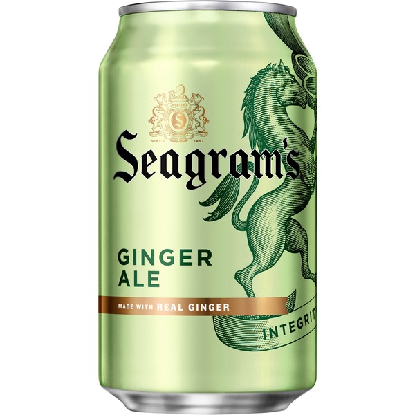 Order Ginger Ale, 11.5oz can food online from Poke Nagomi store, New Brunswick on bringmethat.com