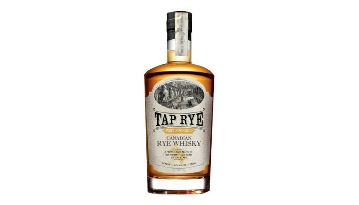 Order Tap Rye Port Finished Rye Whisky 750mL Bottle 42% ABV food online from Liquor Palace store, Burbank on bringmethat.com