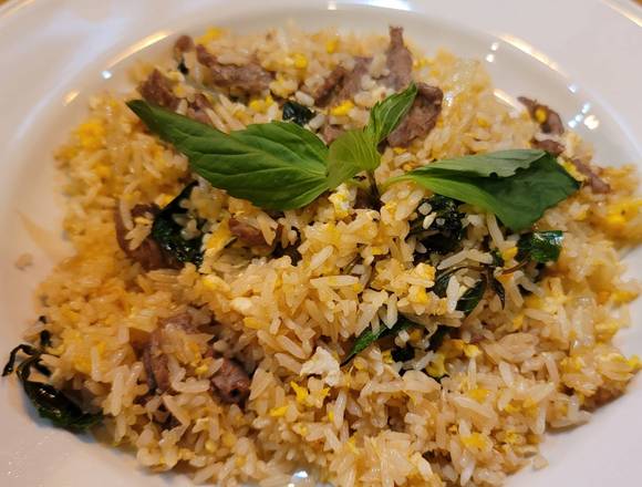 Order Basil Fried Rice food online from Thai Zappz store, Overland Park on bringmethat.com