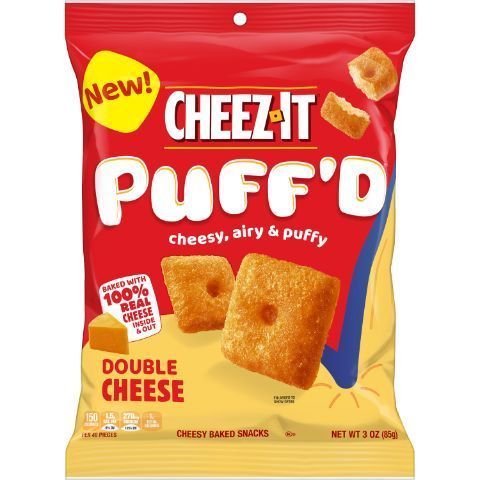 Order Cheez-It Puff'd Double Cheese 3oz food online from 7-Eleven store, Chandler on bringmethat.com