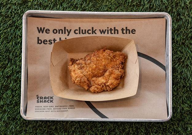 Order Fried Breast food online from The Crack Shack store, Costa Mesa on bringmethat.com