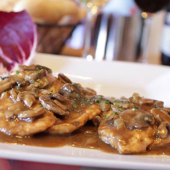 Order Veal Marsala food online from Mama Theresa Pizzeria Restaurant store, Westbury on bringmethat.com