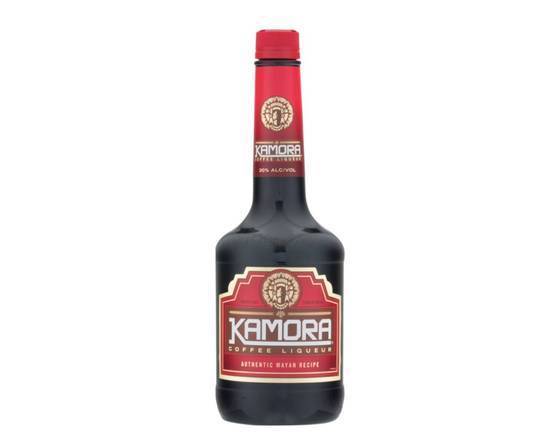 Order Kamora Coffee , 750mL liqueur (20.0% ABV) food online from Cold Spring Liquor store, Liberty Hill on bringmethat.com