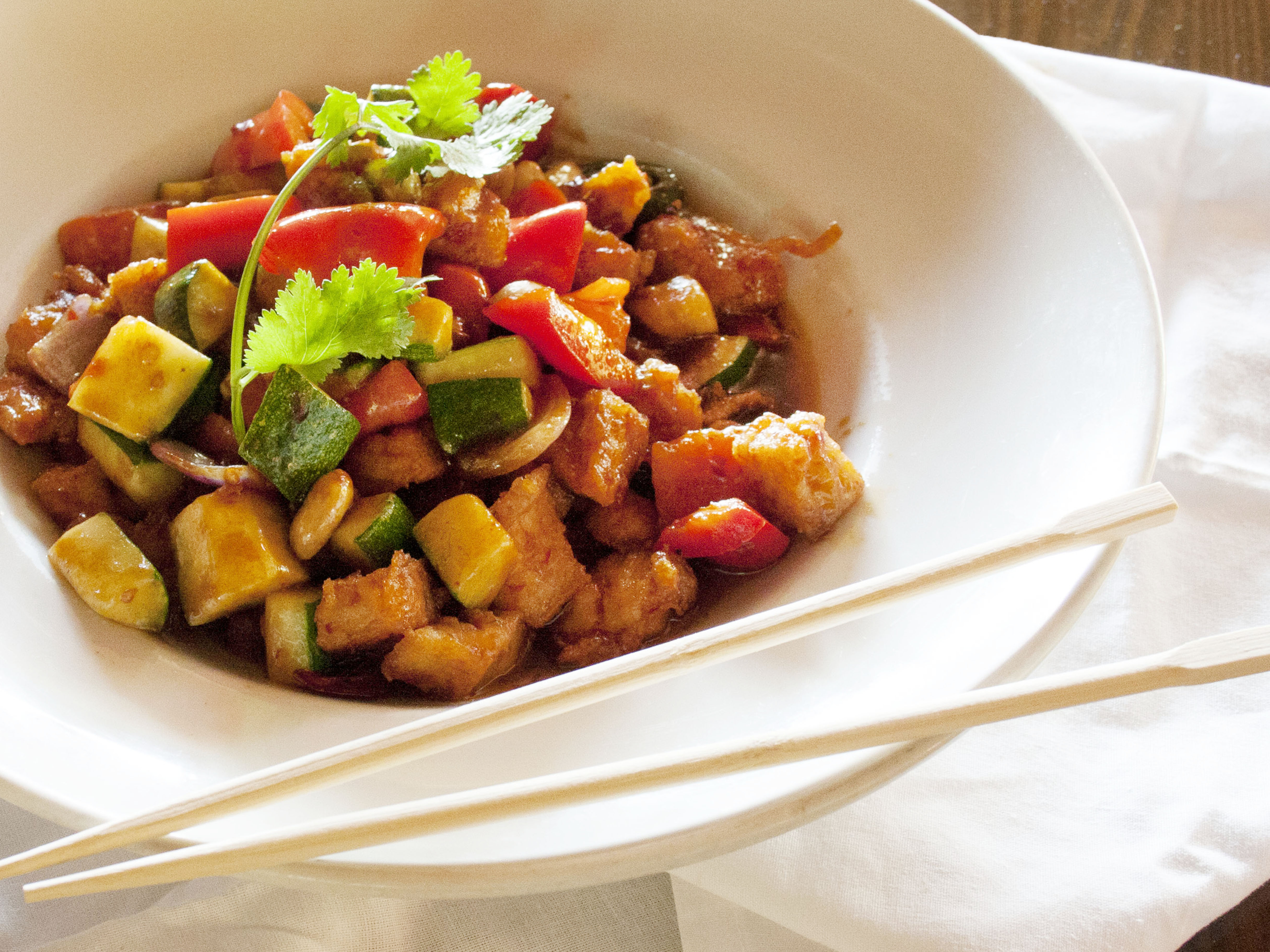 Order Kung Pao food online from Wild Ginger Asian Bistro store, Lancaster on bringmethat.com