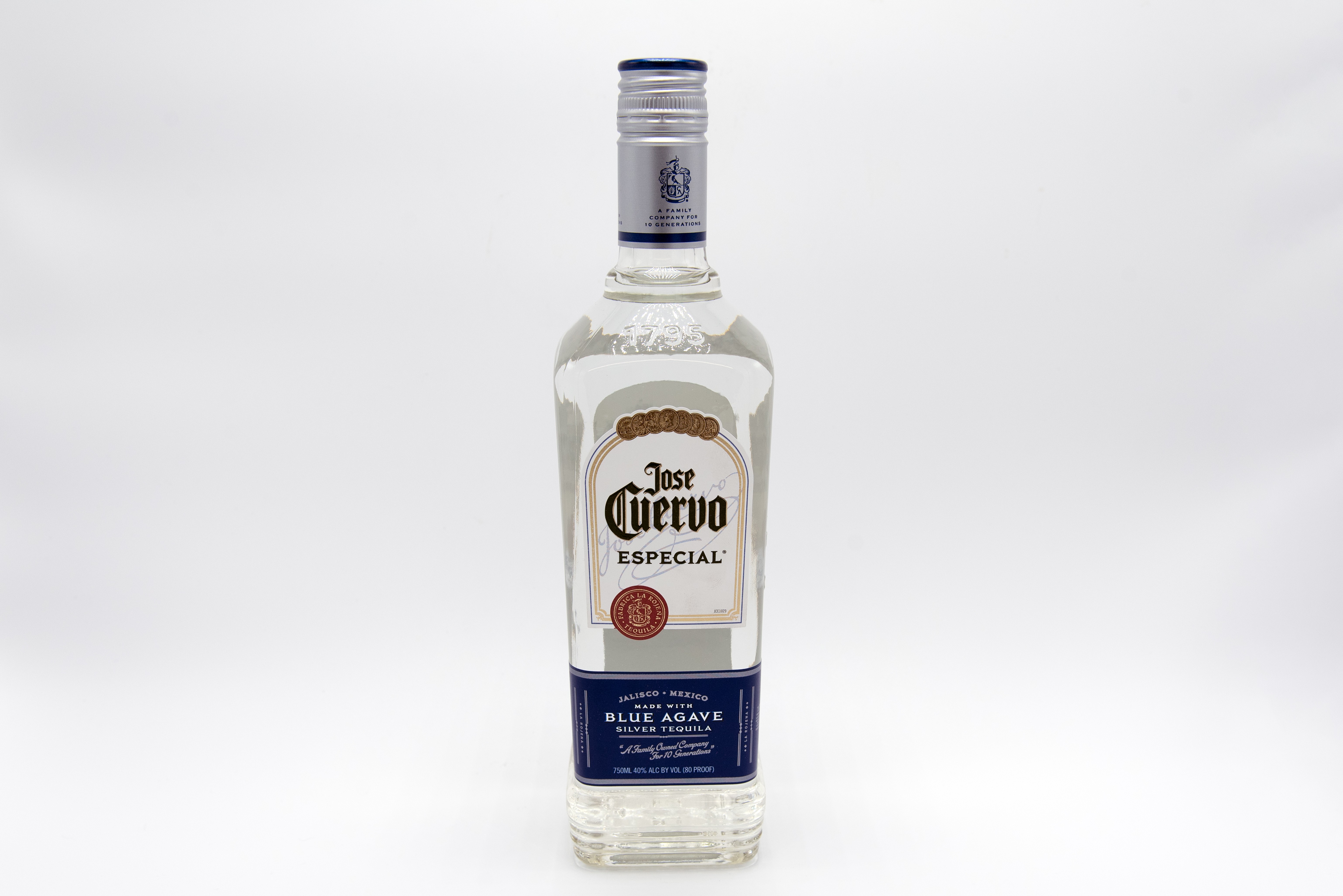 Order Jose Cuervo Silver, 375mL Tequila food online from Sandpiper Liquors store, Summerland on bringmethat.com