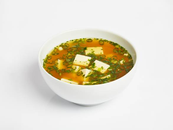 Order Miso Soup food online from Sushi Cutie store, Greensboro on bringmethat.com