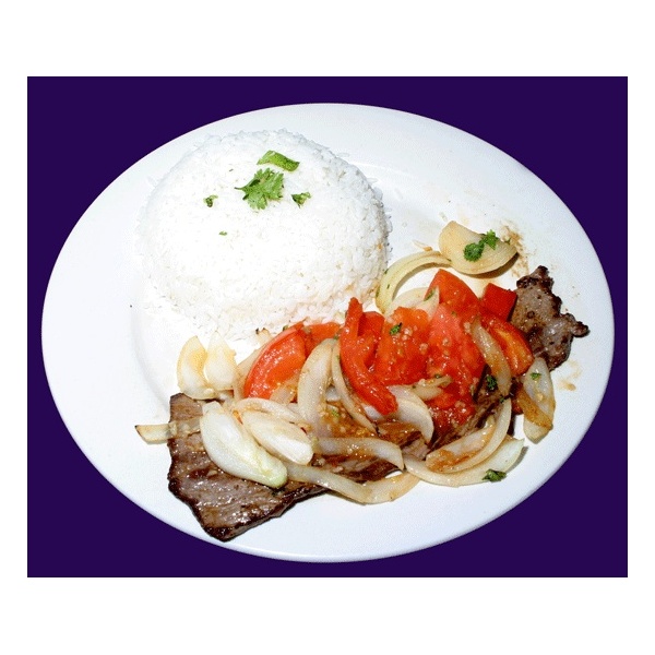 Order Bistec a la Chorrillana food online from Cabo Blanco store, Fort Lauderdale on bringmethat.com