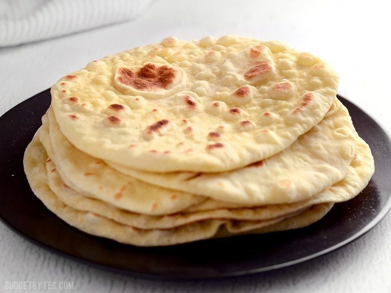Order Bag of Pita(Nan) (5 pieces) food online from Anatolia Cafe store, Cleveland Heights on bringmethat.com