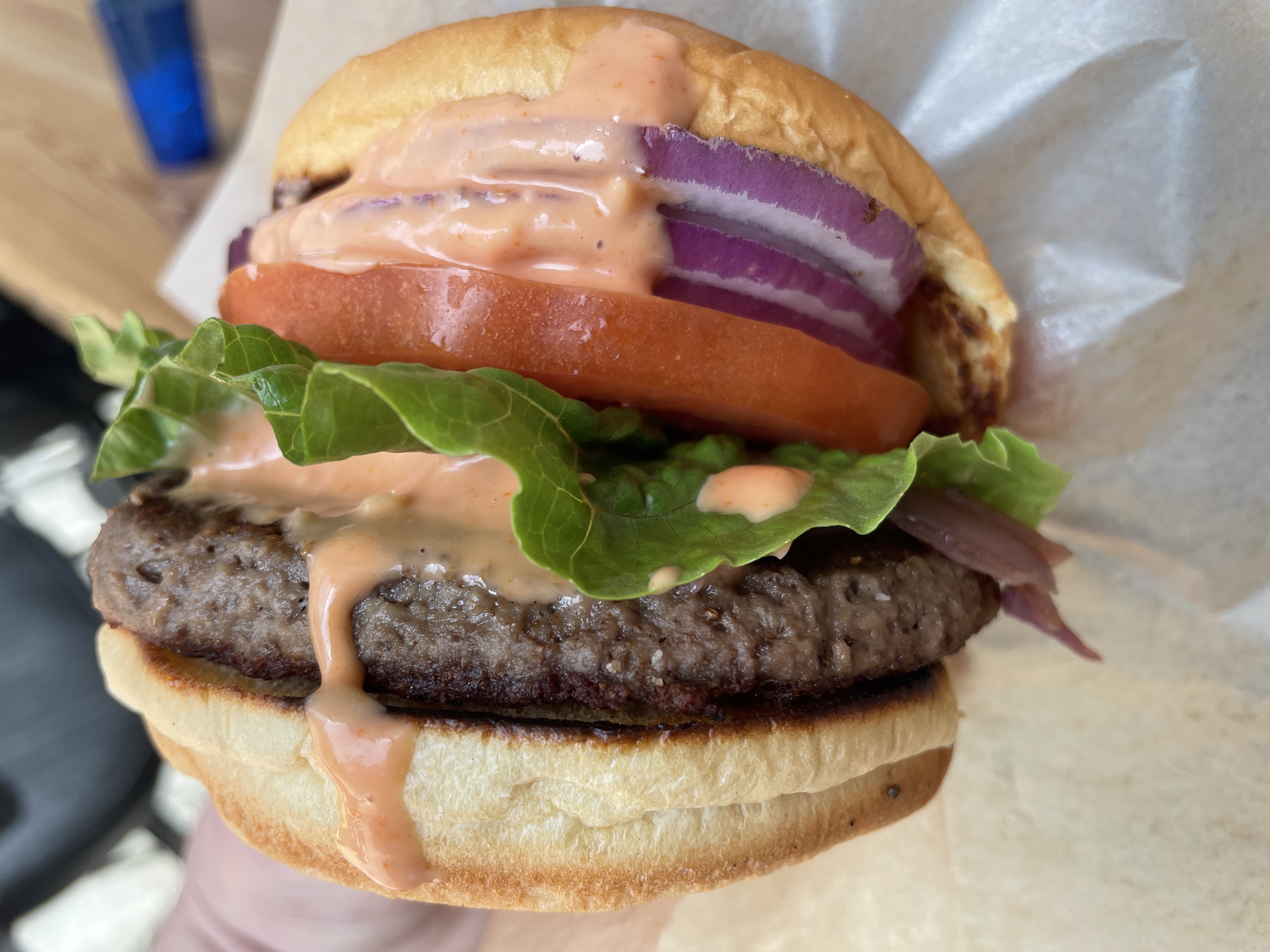 Order Impossible Burger food online from Batesy's BBQ store, Queens on bringmethat.com