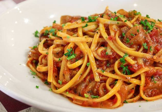 Order Pasta with Fra Diavola food online from Eddie Italian Eatery store, Claremont on bringmethat.com