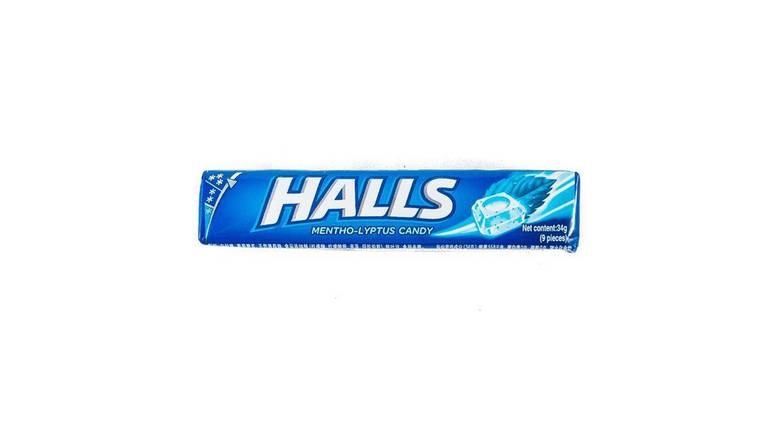 Order Halls Mentholyptus Mint Flavoured Candy food online from Route 7 Food Mart store, Norwalk on bringmethat.com