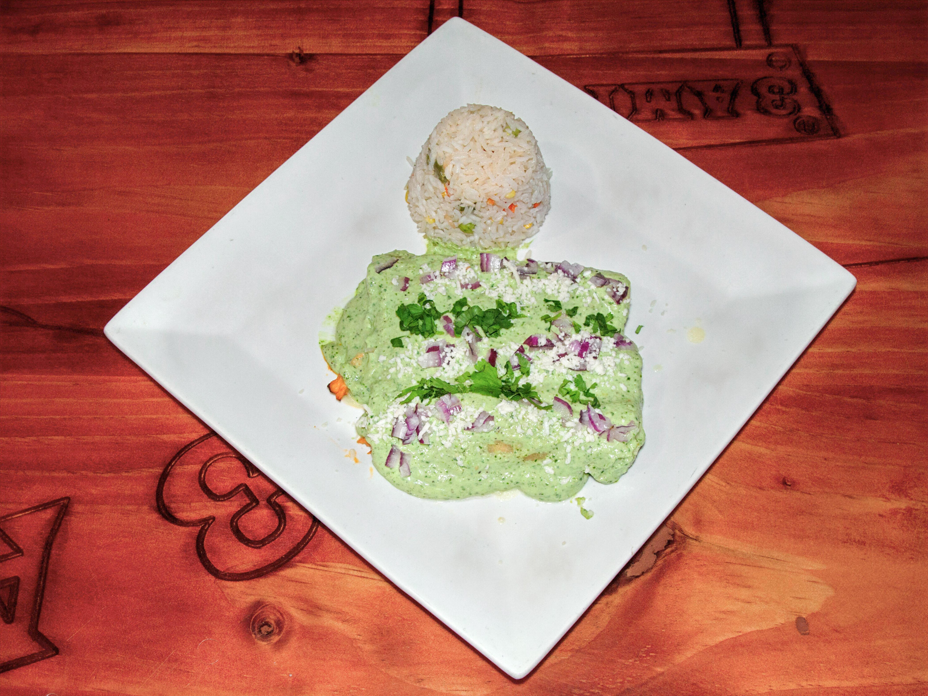 Order Enchiladas Guac food online from 3 Amigos Mexican Restaurant Hickory store, Chesapeake on bringmethat.com