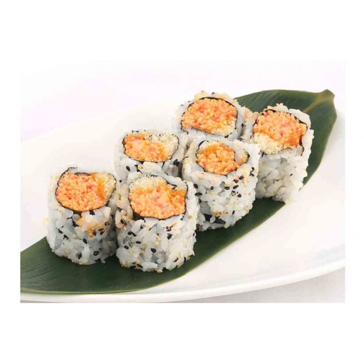 Order Spicy Crab Roll food online from Feng Asian Bistro store, Millbury on bringmethat.com