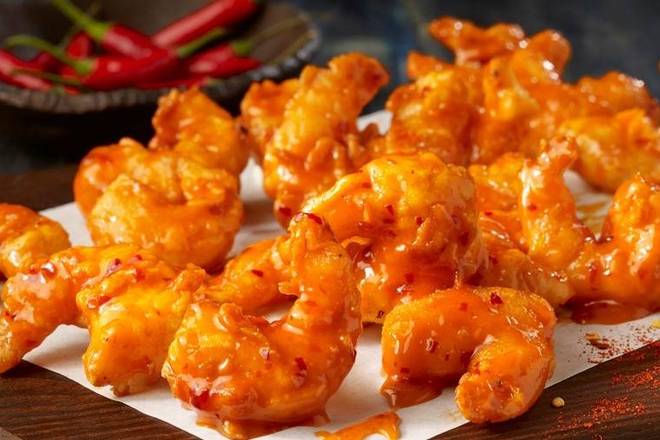 Order Campfire Shrimp food online from Montana Mike's Steakhouse store, Bartlesville on bringmethat.com