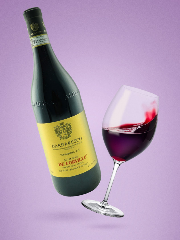Order De Forville Barbaresco food online from Simply Wine store, New York on bringmethat.com