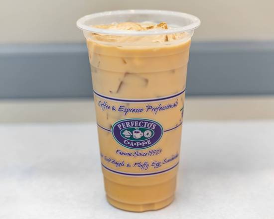 Order Iced Coffee food online from Perfectos Caffe store, North Andover on bringmethat.com
