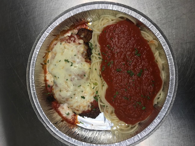 Order Chicken Parmesan food online from Papa Lou Pizza store, Richmond on bringmethat.com