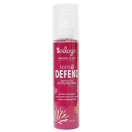 Order Oilogic Boost & Defend Essential Oil 3.7 oz. Purifiying Spray Mist food online from Bed Bath & Beyond store, Westminster on bringmethat.com