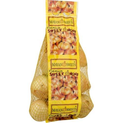 Order Mayan Sweets · Sweet Onions (3 lbs) food online from Winn-Dixie store, Quincy on bringmethat.com
