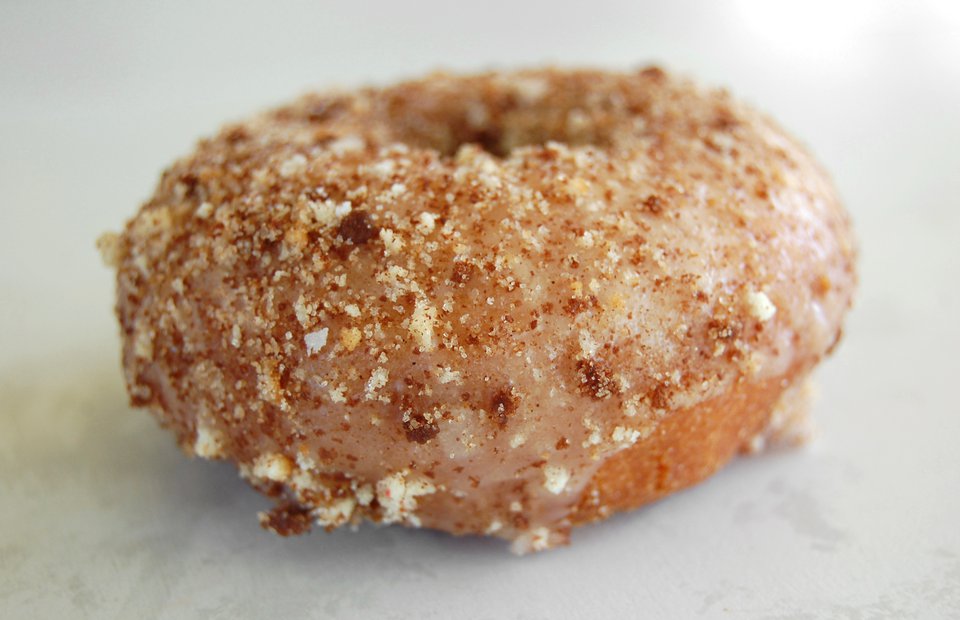 Order Crumb Cake food online from Best Donut store, Hermosa Beach on bringmethat.com