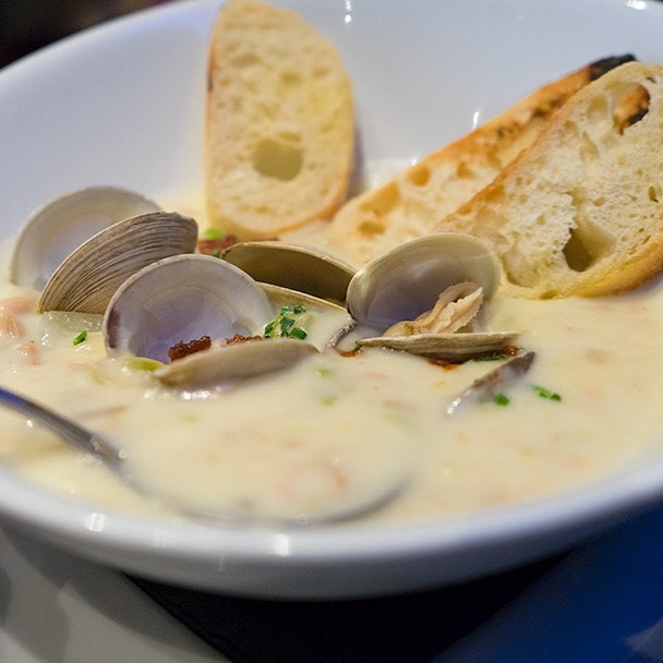 Order Clam Chowder food online from Limericks Tavern store, Upland on bringmethat.com
