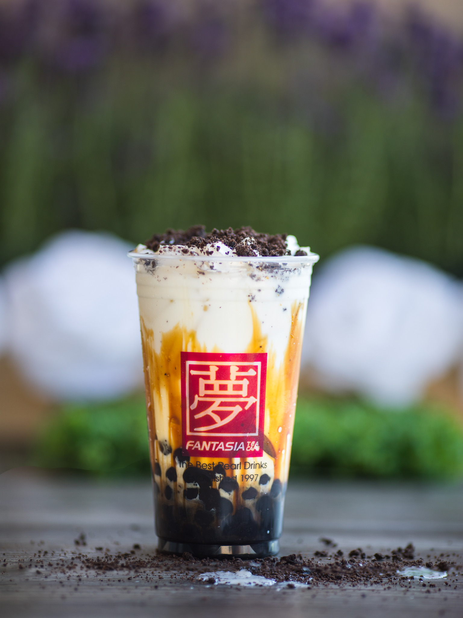 Order Muddy Okinawa food online from Fantasia Coffee & Tea store, Santa Clara on bringmethat.com