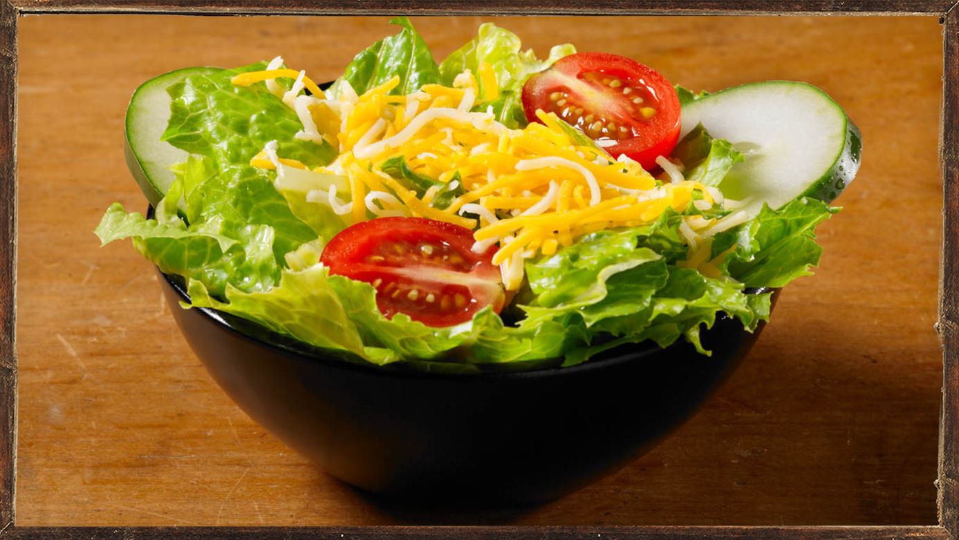 Order Side Salad food online from Mega Pizza store, Raleigh on bringmethat.com