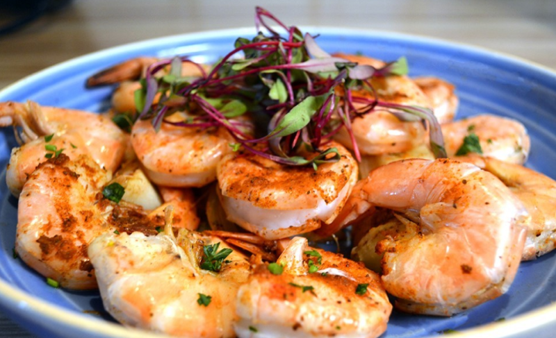 Order Steamed Shrimp food online from The Curious Oyster store, Nottingham on bringmethat.com