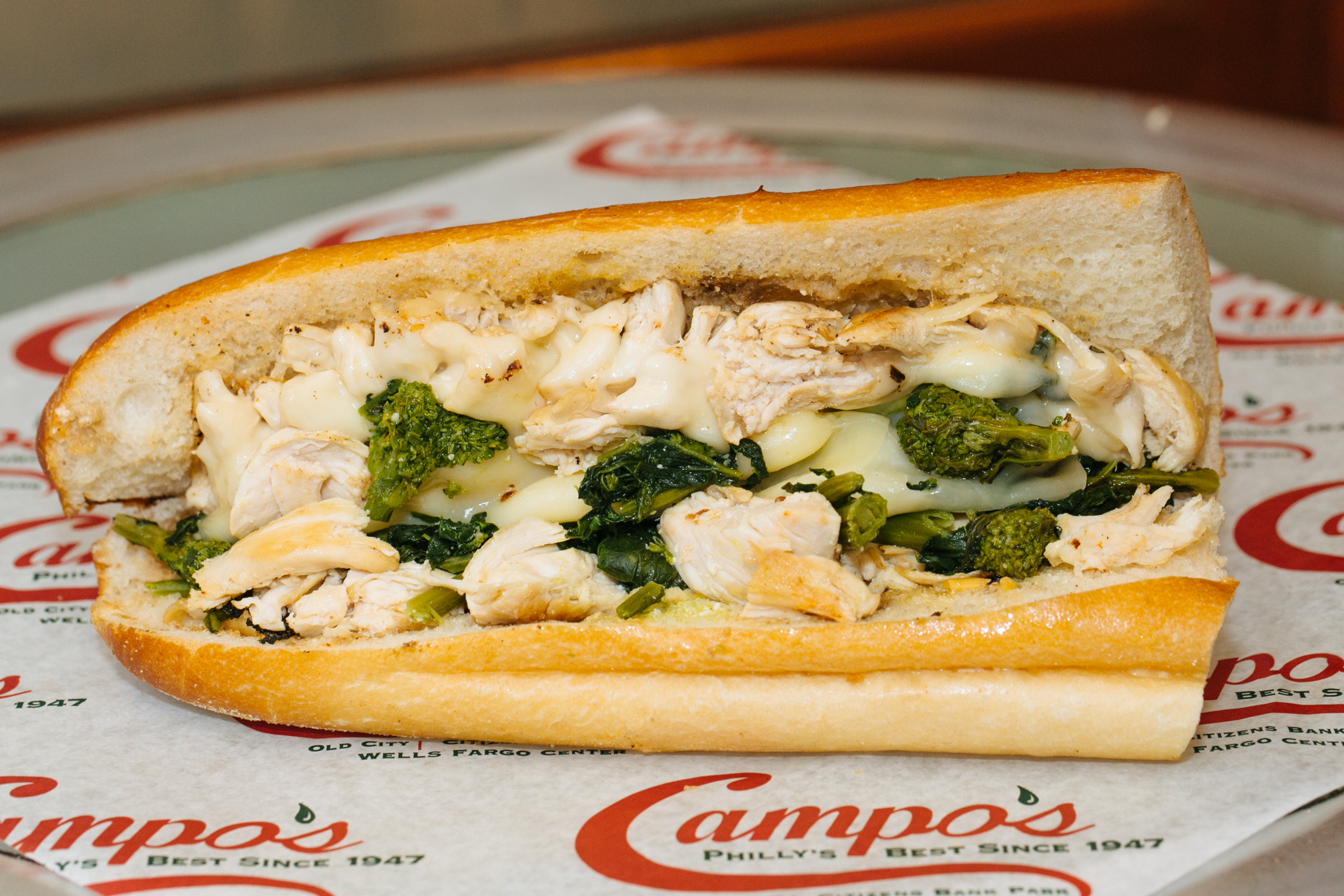 Order Chicken Popeye Sandwich food online from Campo's Philly Cheesesteaks store, Philadelphia on bringmethat.com