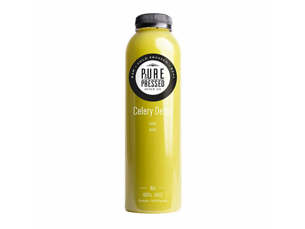 Order Celery Detox Juice food online from Pure & Pressed Juice store, Anchorage on bringmethat.com