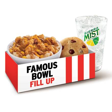 Order Potato Bowl Combo food online from Kfc store, Gallup on bringmethat.com