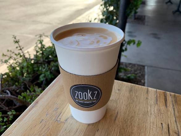 Order Large Latte food online from Zookz Sandwiches store, Phoenix on bringmethat.com