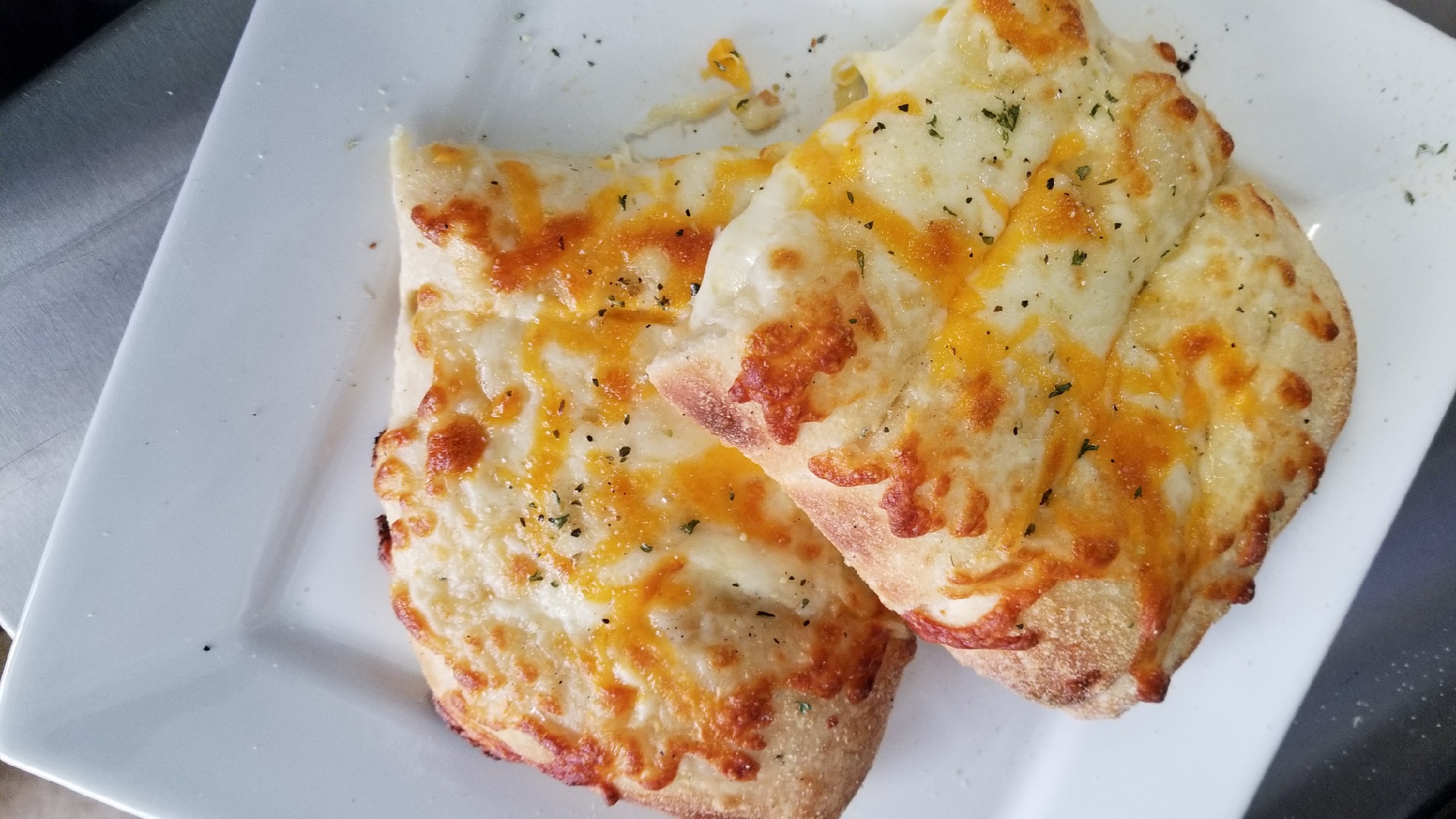 Order Stuffed Cheesy Bread  food online from Pasta Basta store, Daly City on bringmethat.com