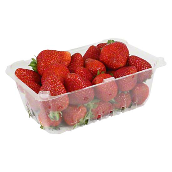 Order Strawberries 1lb food online from Everyday Needs by Gopuff store, Waltham on bringmethat.com
