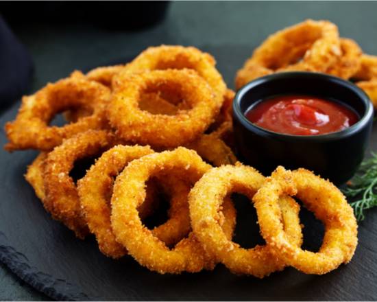 Order Onion Rings food online from Charlie Chicken Wings store, Nashville-Davidson on bringmethat.com