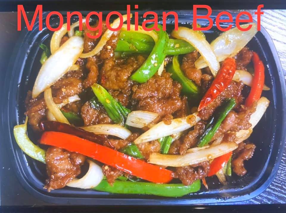 Order Mongolian Beef food online from Mulan's store, Conway on bringmethat.com