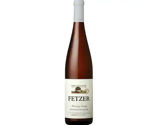 Order Fetzer Gewurztraminer  12% abv750ml food online from Sousa Wines & Liquors store, Mountain View on bringmethat.com
