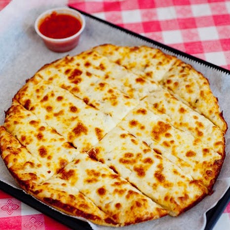 Order Cheesy Garlic Bread - Small food online from Papa Ray Pizza & Wings store, Addison on bringmethat.com