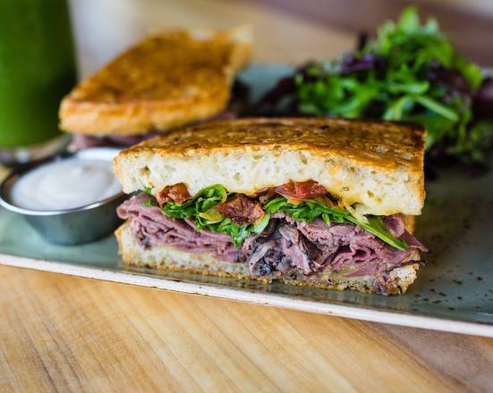 Order Roast Beef & Havarti Sandwich food online from First Watch store, Tomball on bringmethat.com