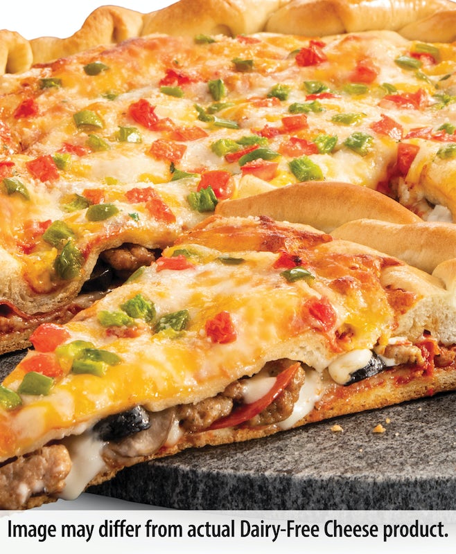 Order Dairy-Free Cheese Big Murphy's Stuffed - Baking Required food online from Papa Murphy Pizza store, Cedar Rapids on bringmethat.com