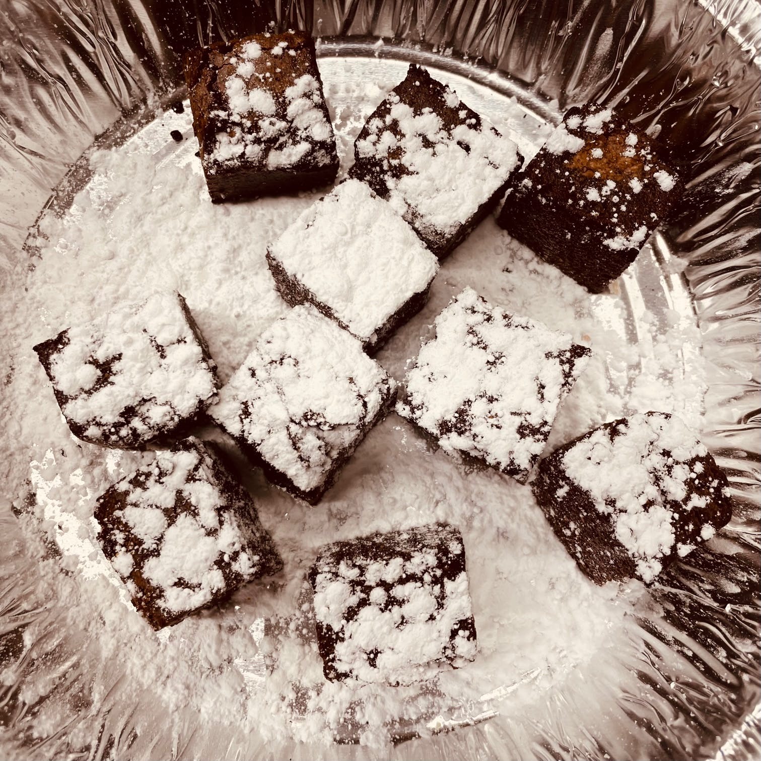 Order Brownie Bites - 10 Pieces food online from Jimmy's Pizza Litchfield store, Litchfield on bringmethat.com